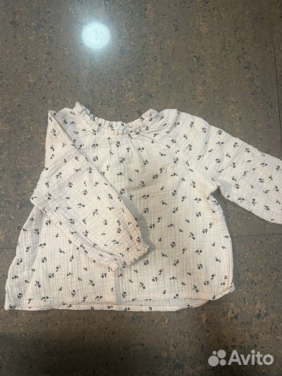 Блузка для девочки 92 98