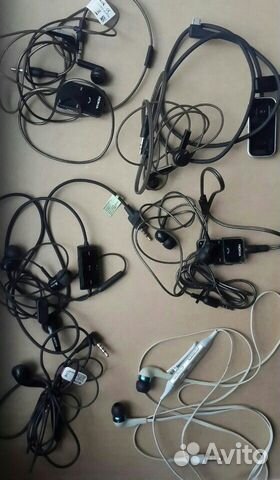 Nokia Sony оригинальные гарнитуры