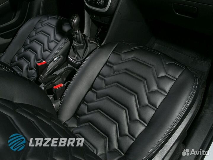 Чехлы из экокожи для Opel Vectra