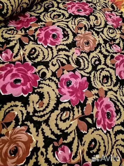 Ткань фланель СССР