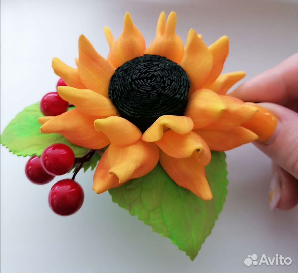 Заколка для волос 