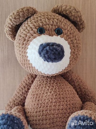 Мишка ручной работы