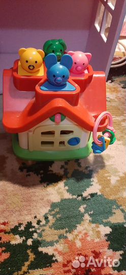 Развивающие игрушки