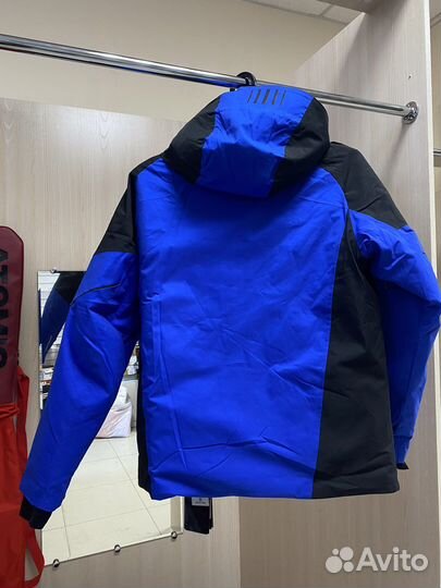 Куртка горнолыжная, сноуборд мужская runzeer