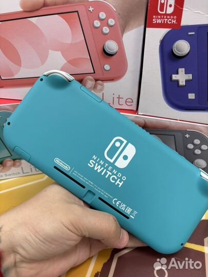 Nintendo switch lite новая прошитая