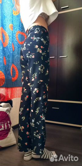 Брюки H&M летние