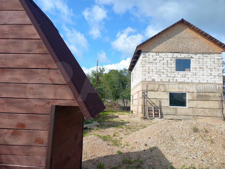 Коттедж 117 м² на участке 5,5 сот.