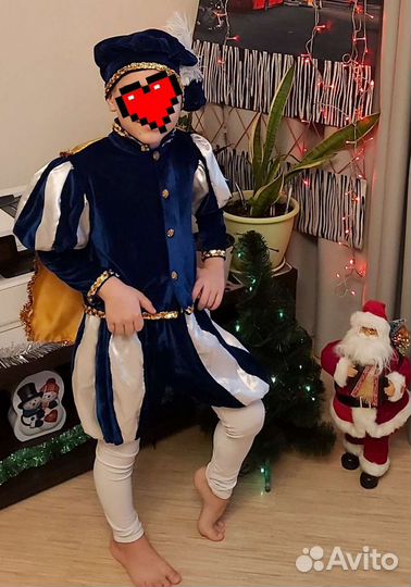 Принц.паж.рост 116-128