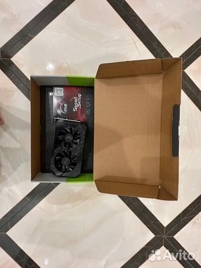 Видеокарта gtx 1660 super 6gb