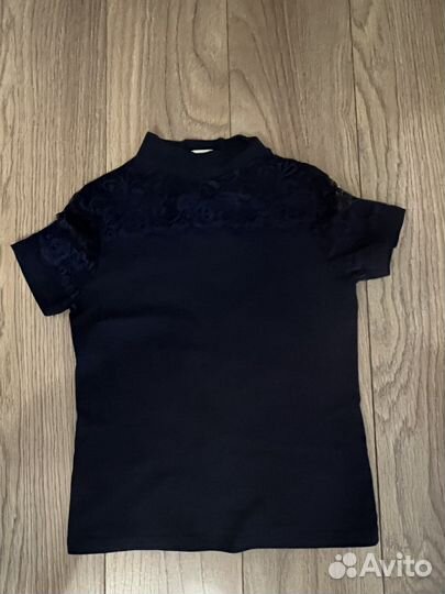 Блузка школьная 140