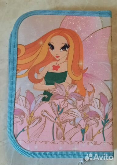 Пенал с наполнением большой