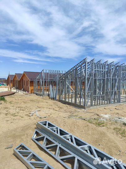 Деревянные дома под ключ