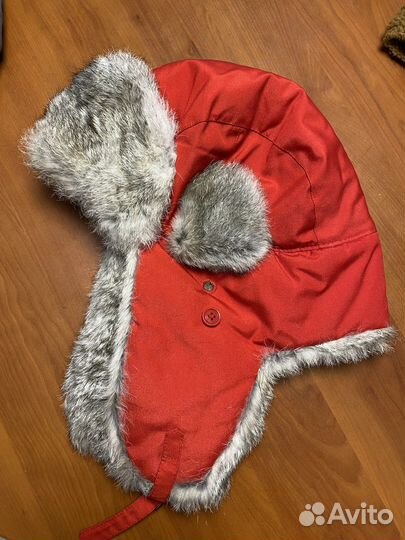 Шапка ушанка унисекс