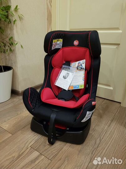 Новое автокресло 0-7 лет, 0-25 кг