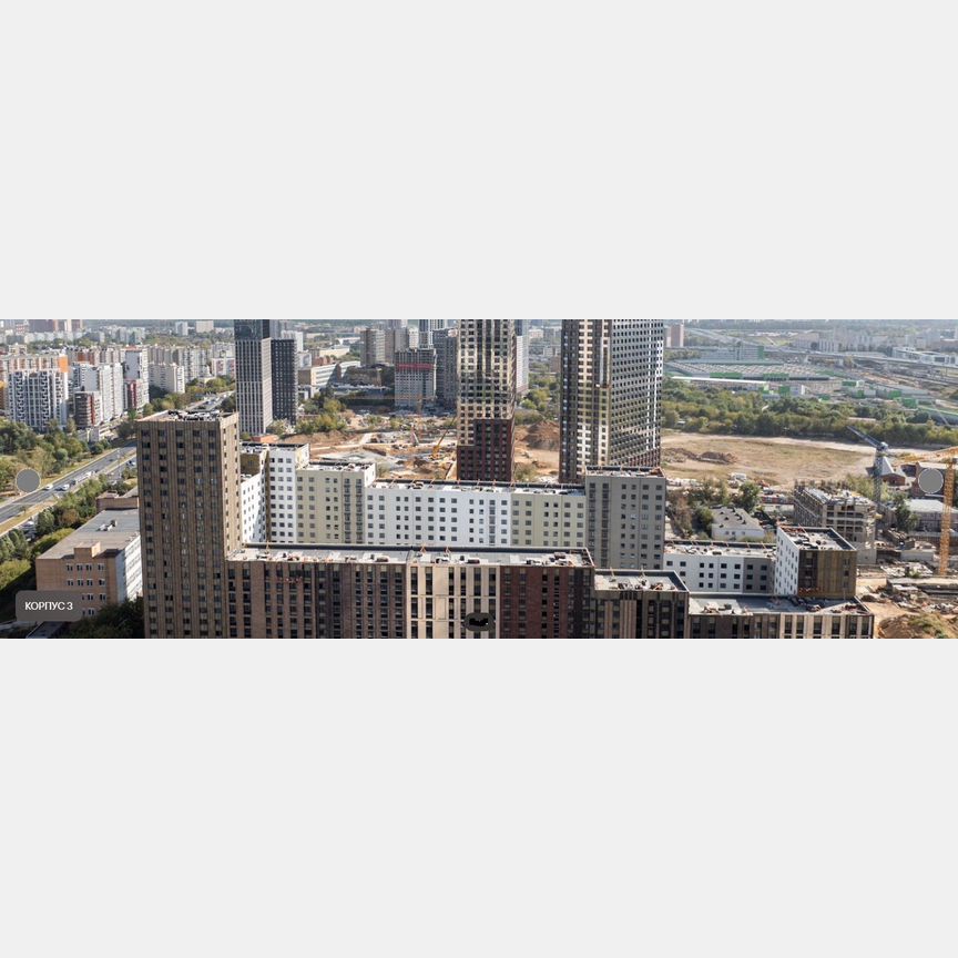 2-к. квартира, 59,9 м², 10/17 эт.