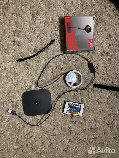 Закатная лампа