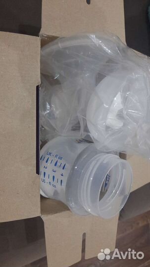 Молокоотсос avent ручной