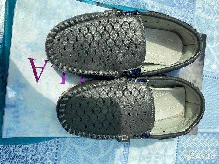 Макасины детские