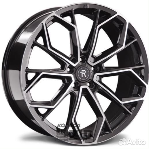 Replay B317 9.5x22 5*112 ET32 DIA66.6 BKF Литой