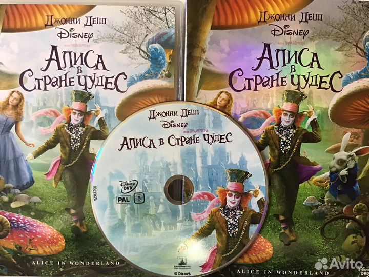 Алиса в стране чудес,Джонни Депп, новая