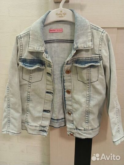 Джинсовая куртка