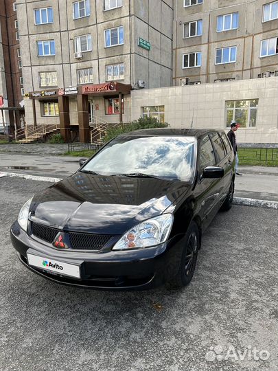 Mitsubishi Lancer 1.6 МТ, 2007, 170 400 км