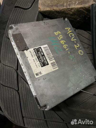 Блок управления двс Toyota Windom MCV 20