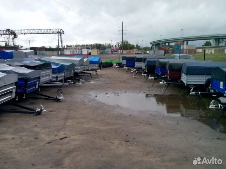 Тенты на легковые прицепы различных размеров