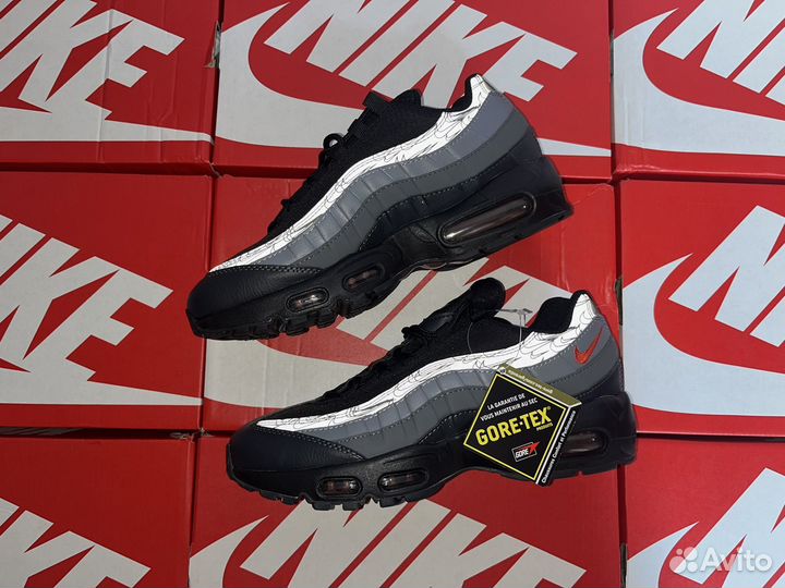 Nike Air Max 95 Gore tex термо