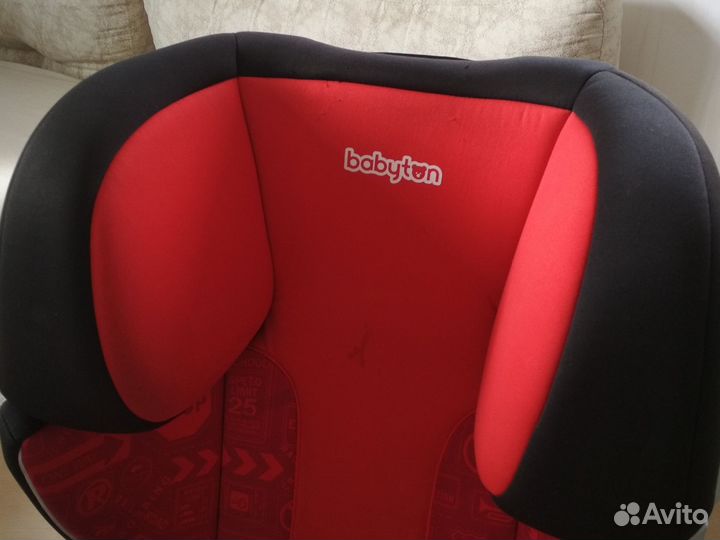 Детское автокресло 15 до 36 кг isofix