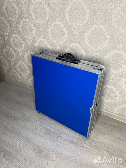 Стол складной туристический усиленный 180*60