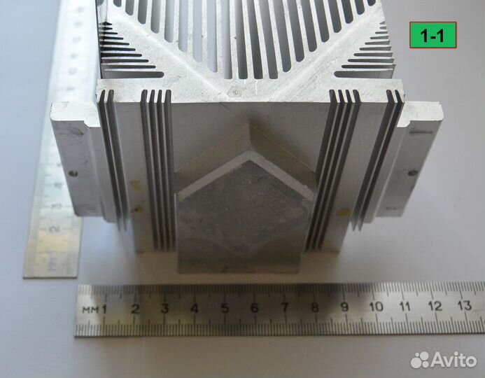 Алюминиевые радиаторы охлаждения от пк