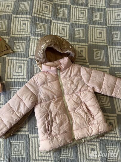 Куртка zara 98