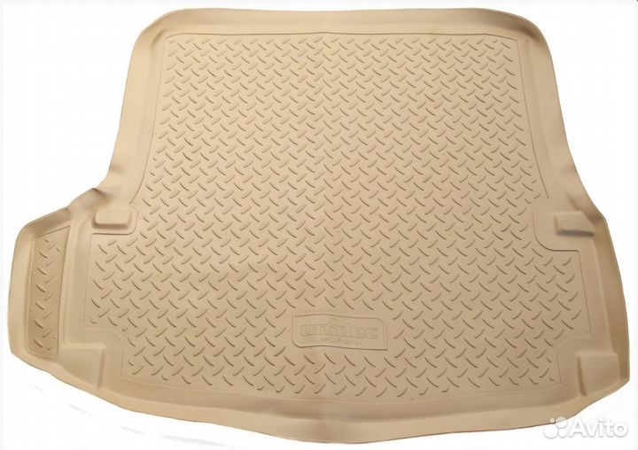 Коврик в багажник Skoda Octavia A5 HB (Беж)