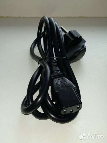 Кабель электропитания для компьютера, оргтехники