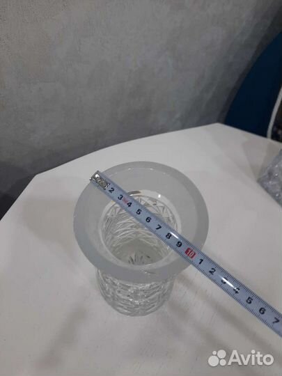 Хрустальные графины, ваза СССР