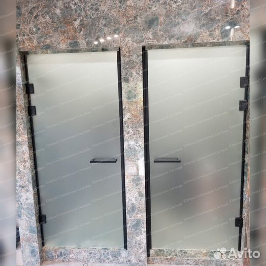 Душевая дверь из стекла для душевой кабины