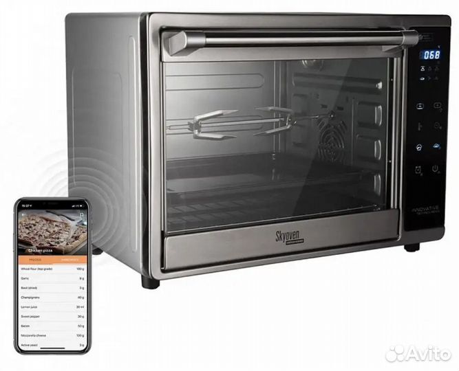 Умный духовой шкаф redmond SkyOven RO-5706S