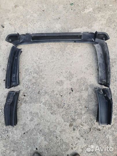 Жабо багажника Mercedes GLS166 W166