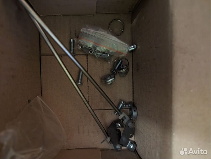 Бесшумные замки ваз 2107 передние