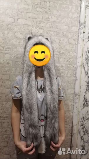 Шапка зимняя женская