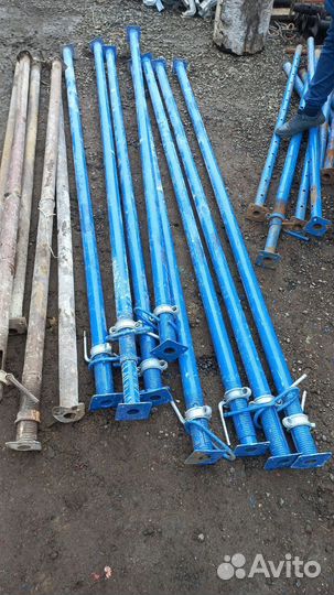 Стойка телескопическая для опалубки перекрытий