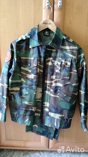 Кадетская форма (камуфляжная) 36-52