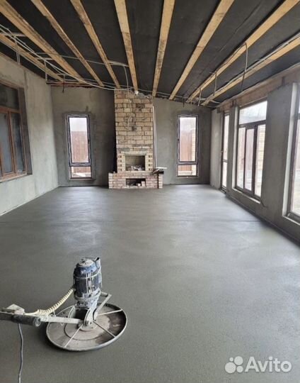 Полусухая стяжка пола