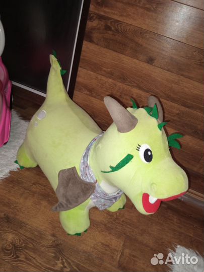 Прыгунок надувной