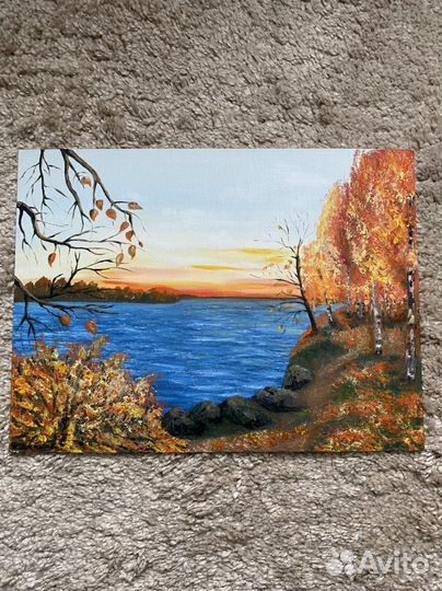 Картины маслом, акриловые