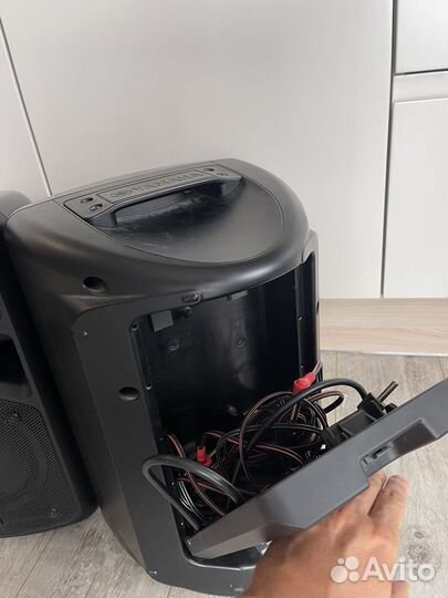 Акустика колонки Yamaha stagepas 400i