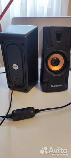 Колонки для компьютера defender