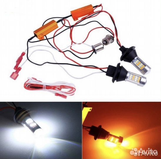 Дхо в поворотники универсальные