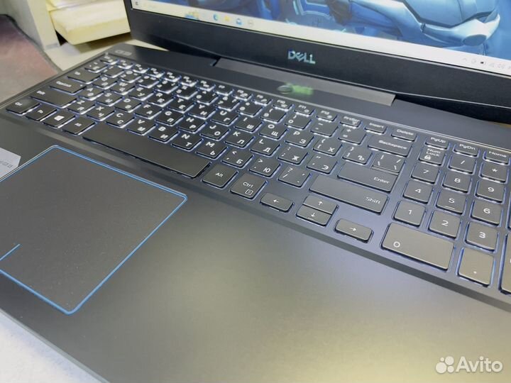 Ноутбук Dell I5-10Th/1660Ti 6Gb 120Hz Комплект